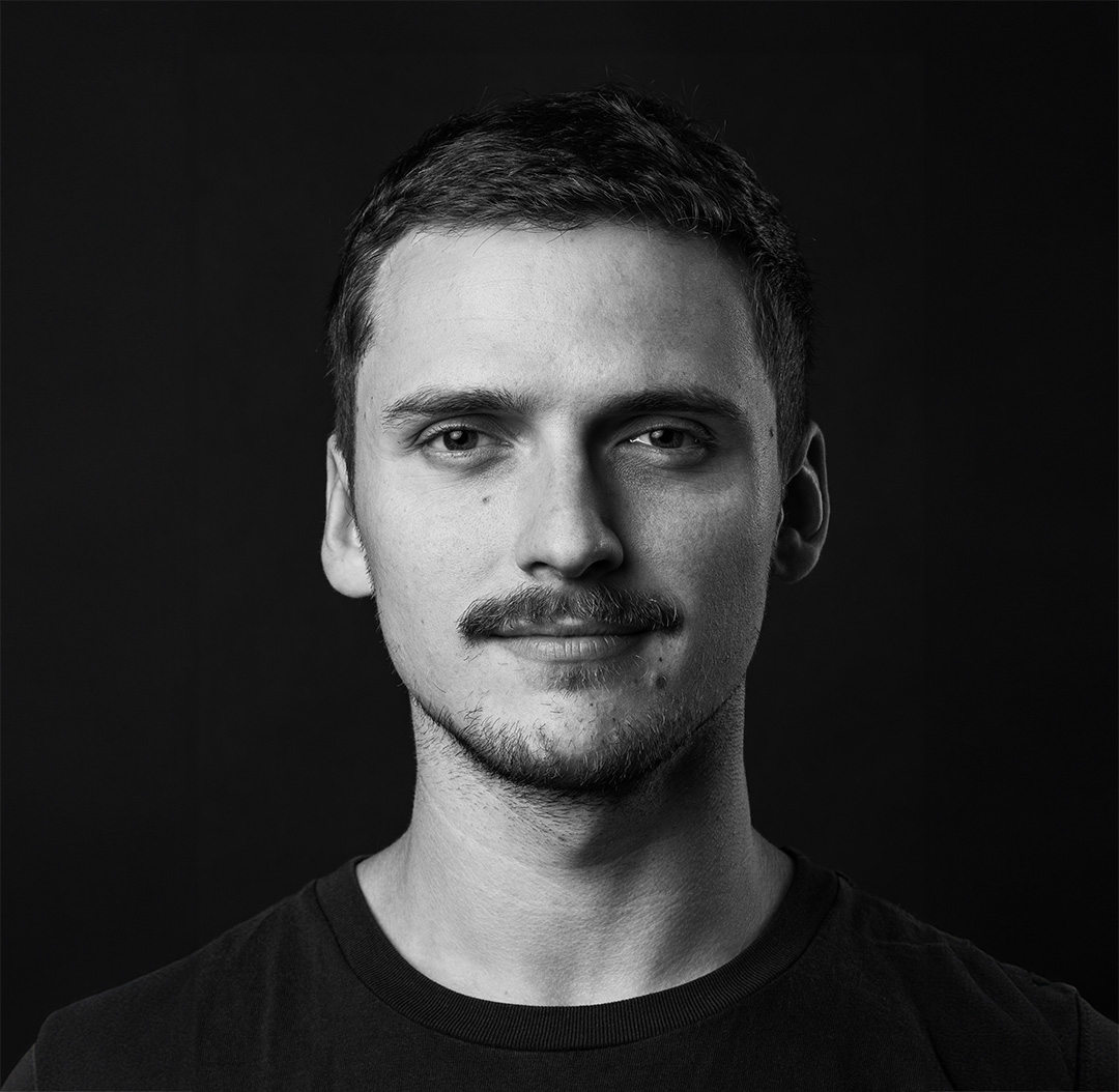 Moritz Lumetsberger, entrepreneur and speaker, professional headshot